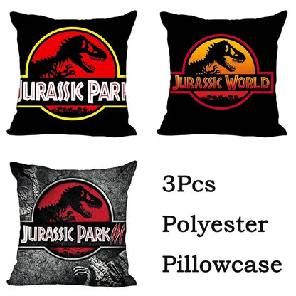 jurassic park dinosaur pillowcase set – living room decor
