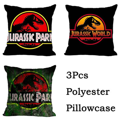 jurassic park dinosaur pillowcase set – living room decor