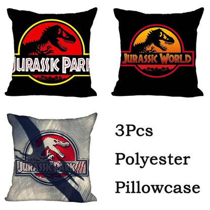 jurassic park dinosaur pillowcase set – living room decor
