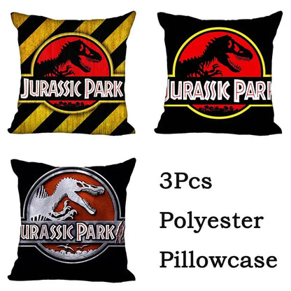 jurassic park dinosaur pillowcase set – living room decor