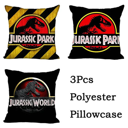 jurassic park dinosaur pillowcase set – living room decor