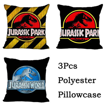 jurassic park dinosaur pillowcase set – living room decor