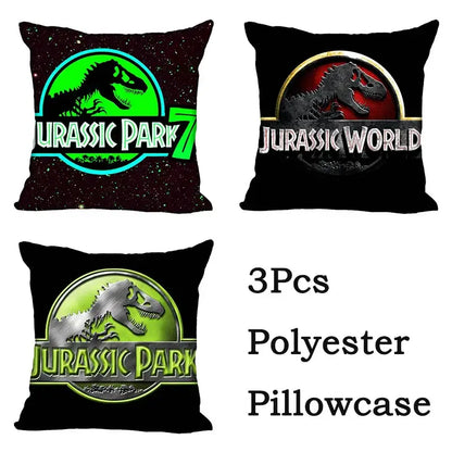 jurassic park dinosaur pillowcase set – living room decor