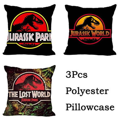 jurassic park dinosaur pillowcase set – living room decor