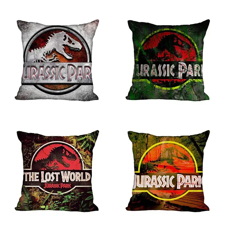 jurassic park dinosaur pillowcase set – living room decor