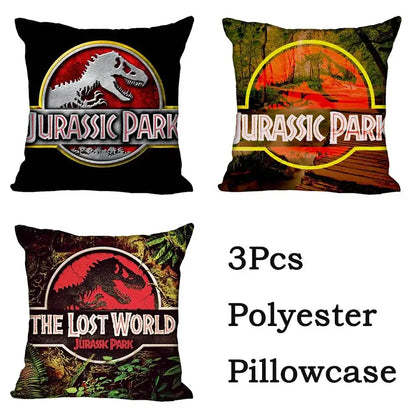 jurassic park dinosaur pillowcase set – living room decor