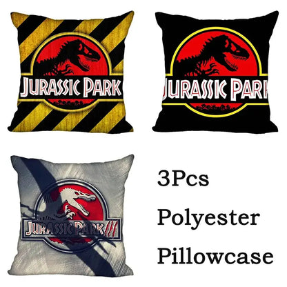 jurassic park dinosaur pillowcase set – living room decor