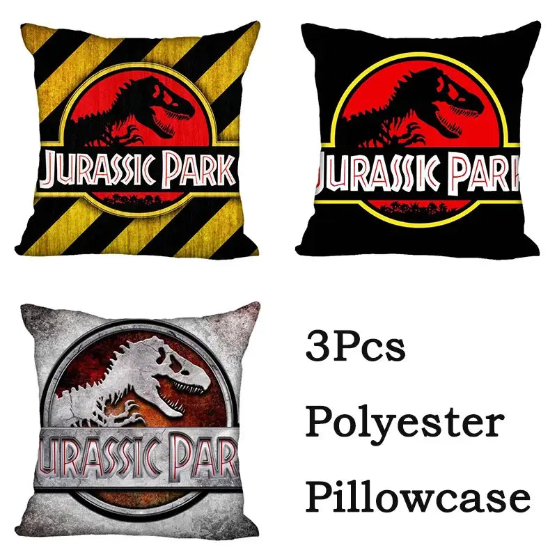 jurassic park dinosaur pillowcase set – living room decor