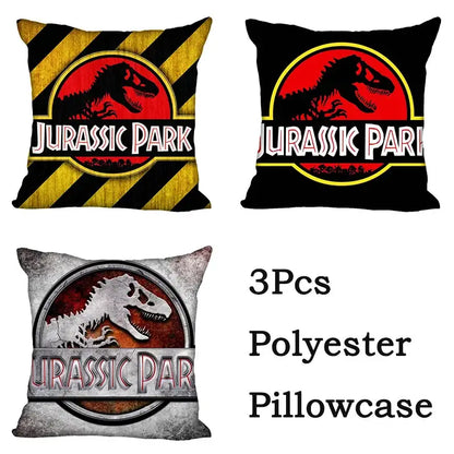 jurassic park dinosaur pillowcase set – living room decor