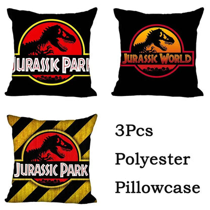 jurassic park dinosaur pillowcase set – living room decor