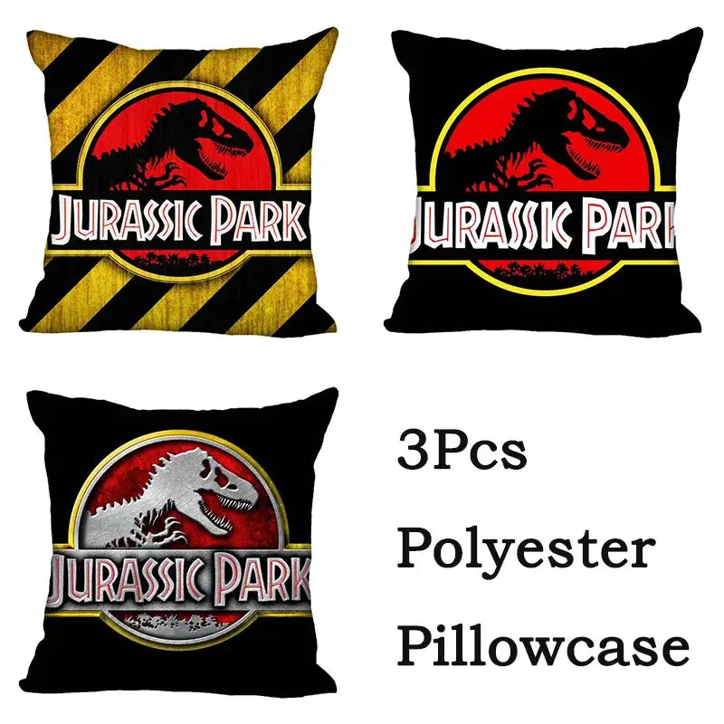 jurassic park dinosaur pillowcase set – living room decor