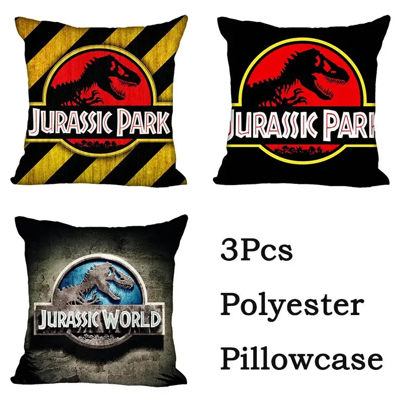 jurassic park dinosaur pillowcase set – living room decor