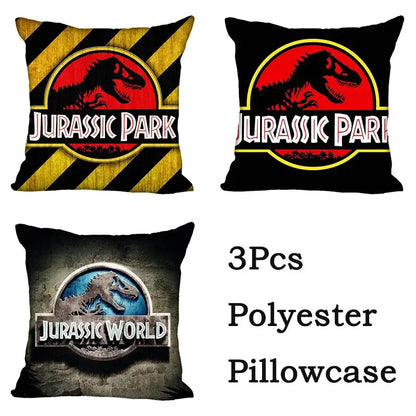 jurassic park dinosaur pillowcase set – living room decor