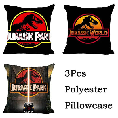jurassic park dinosaur pillowcase set – living room decor