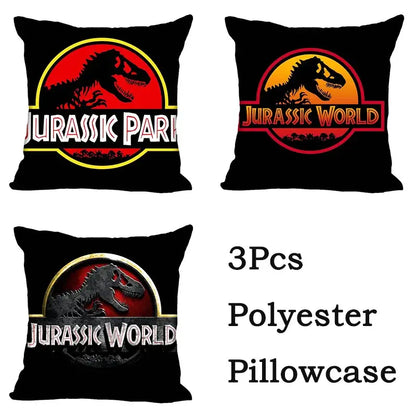 jurassic park dinosaur pillowcase set – living room decor