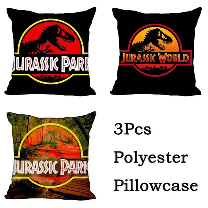 jurassic park dinosaur pillowcase set – living room decor