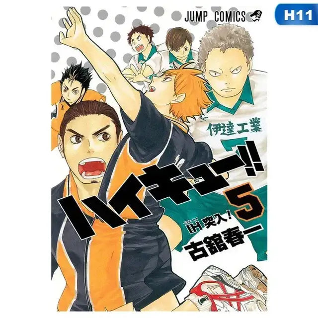 Haikyuu anime canvas wall art bedroom character poster