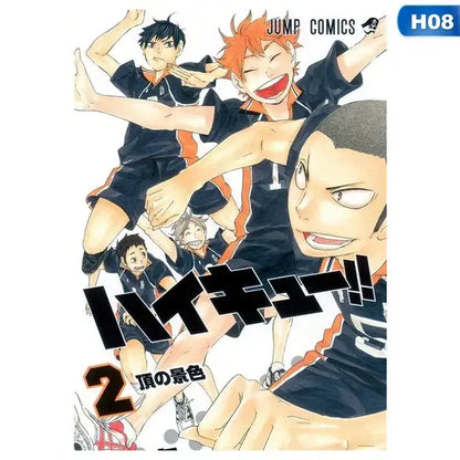 Haikyuu anime canvas wall art bedroom character poster