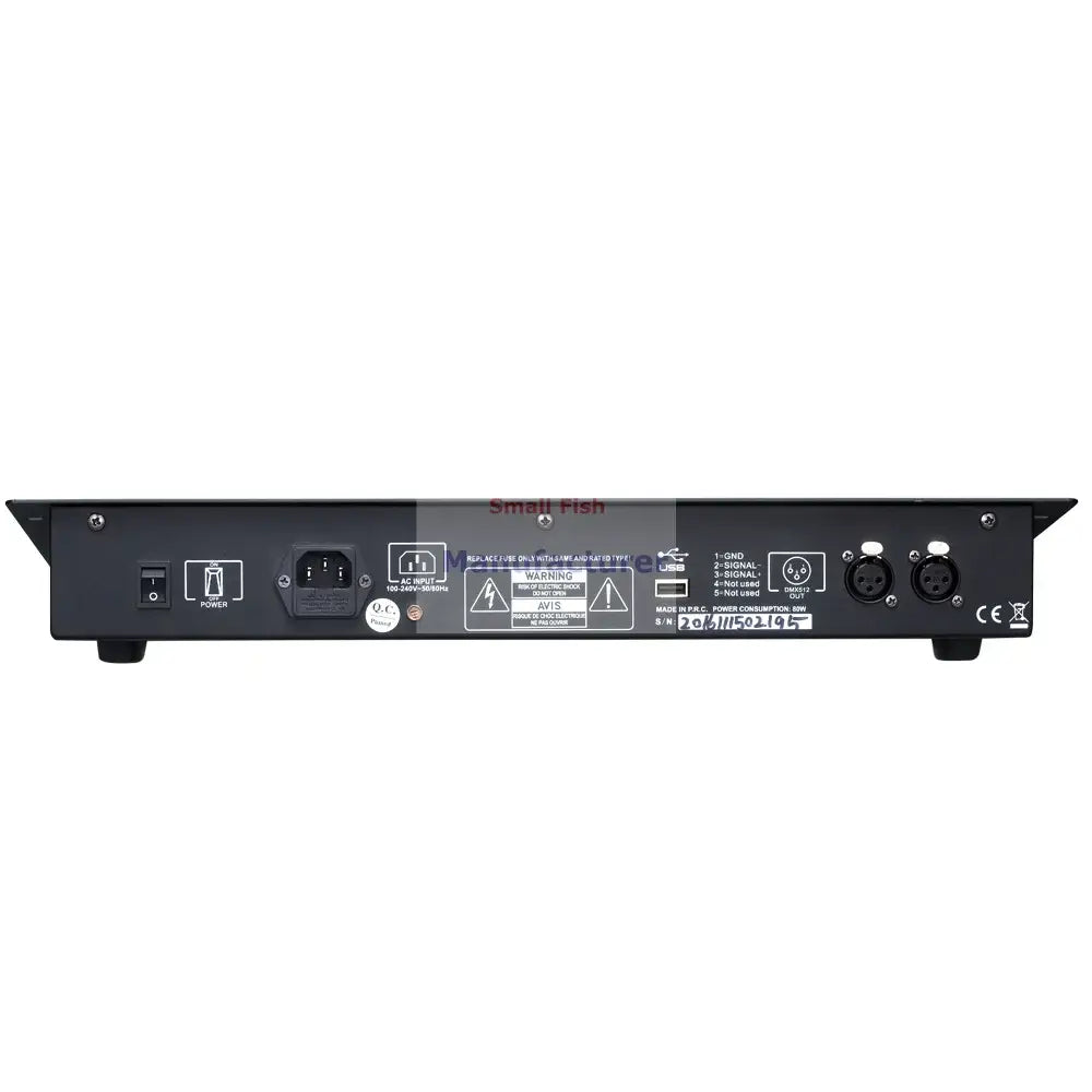 king kong black & blue lighting console for event room