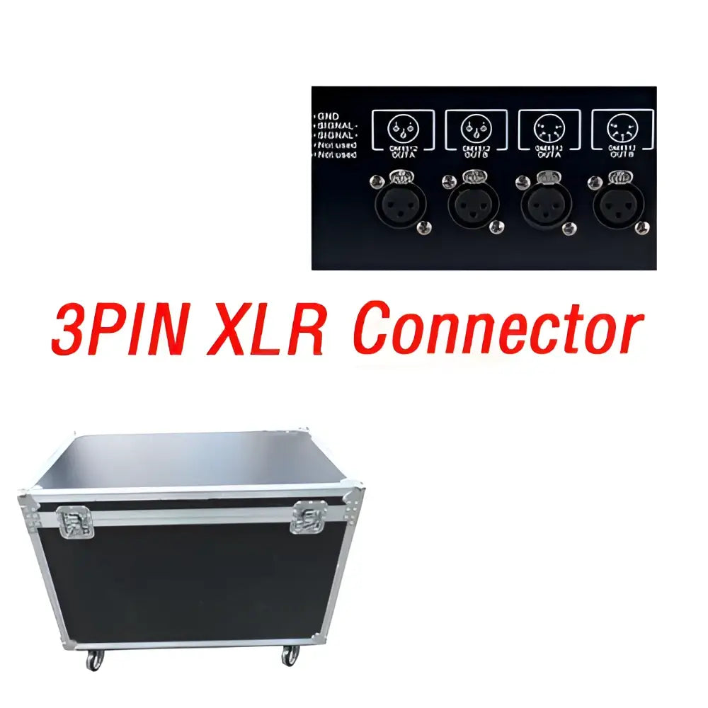 king kong black & blue lighting console for event room