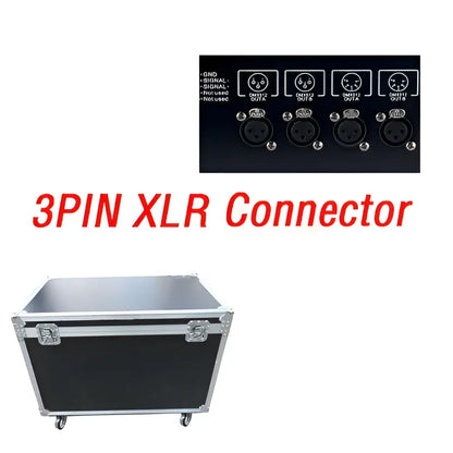 king kong black & blue lighting console for event room