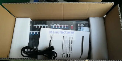 king kong black & blue lighting console for event room