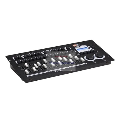 king kong black & blue lighting console for event room
