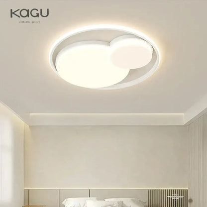 Modern white rectangular led ceiling lights for bedroom