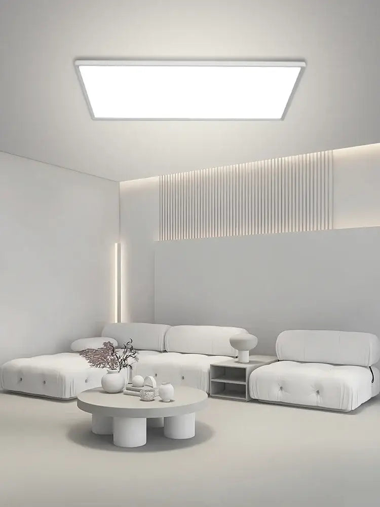 Modern minimalist black led ceiling lights for living room