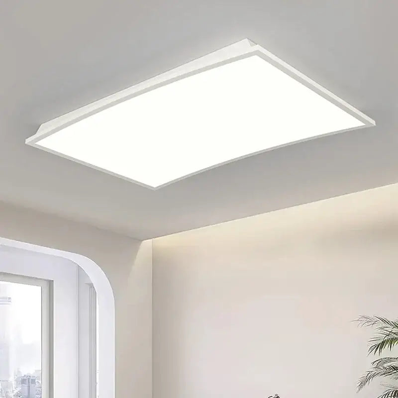 Modern minimalist black led ceiling lights for bedroom