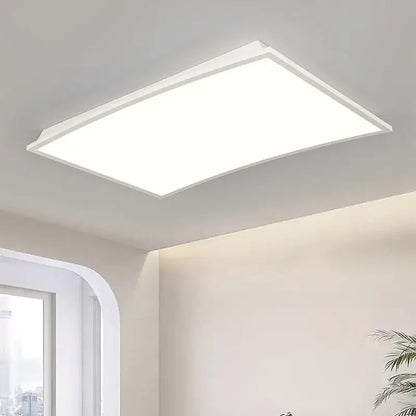 Modern minimalist black led ceiling lights for bedroom