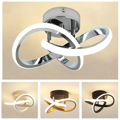 DecorBites™ LED Ceiling Lights - Modern Minimalist Lamps for Living Room Balcony Staircase