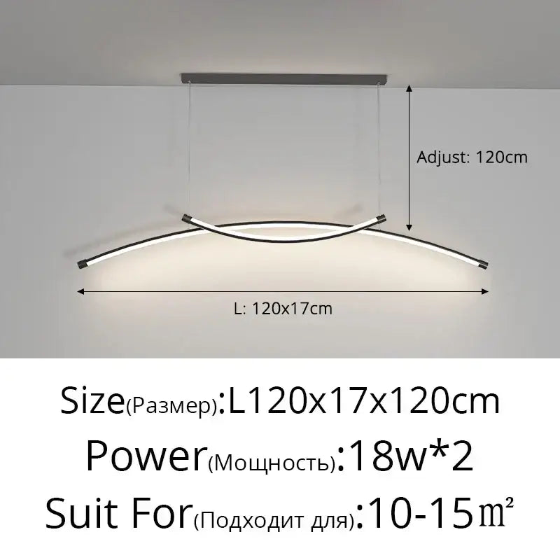 Modern white & gold square led ceiling lights for living room
