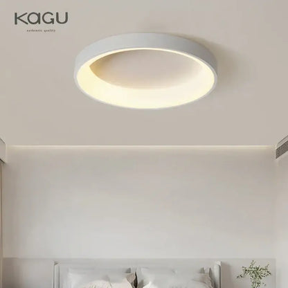 Modern minimalist white & grey led ceiling lights for living room