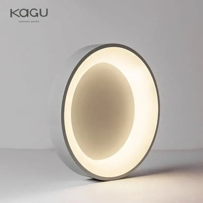 Modern minimalist white & grey led ceiling lights for living room