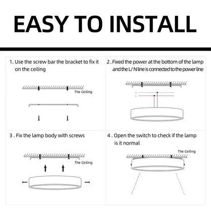 Adjustable black & white led ceiling spot for kitchen lighting