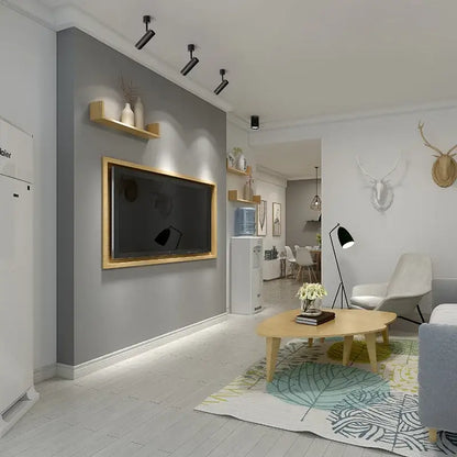 Modern white led ceiling spotlights living room track lighting