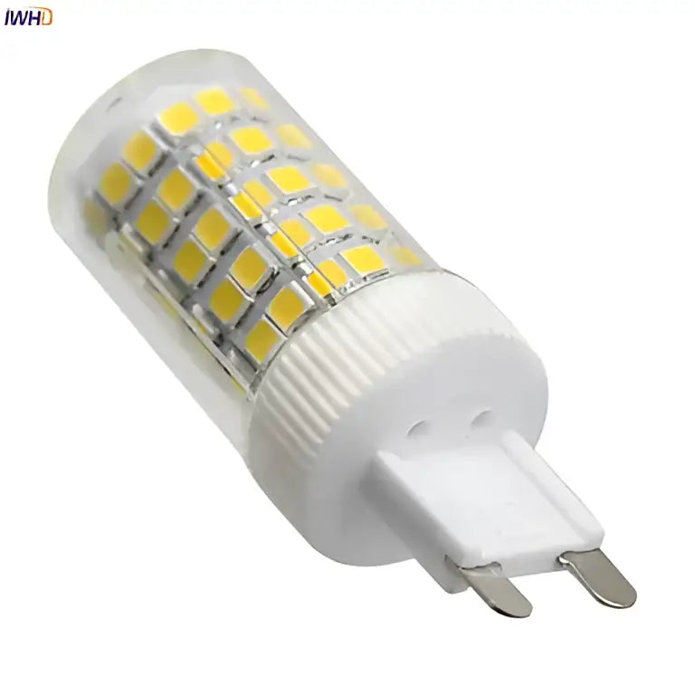 Warm white led ceramic g9 dimmable bulb for kitchen lighting