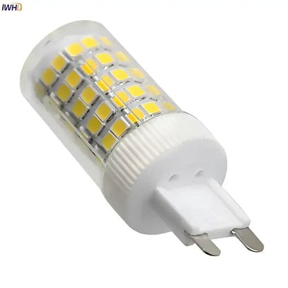Warm white led ceramic g9 dimmable bulb for kitchen lighting