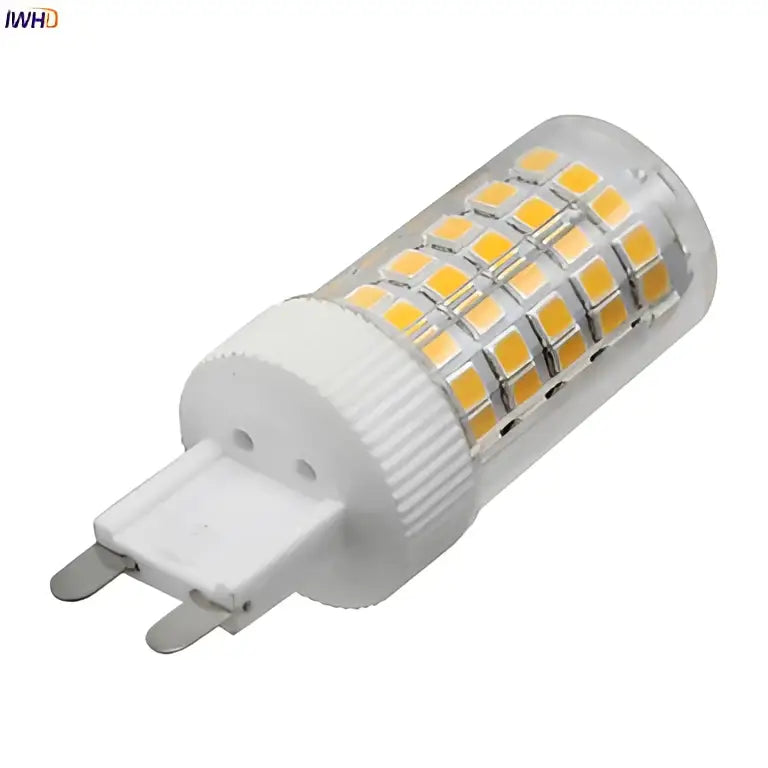 Warm white led ceramic g9 dimmable bulb for kitchen lighting