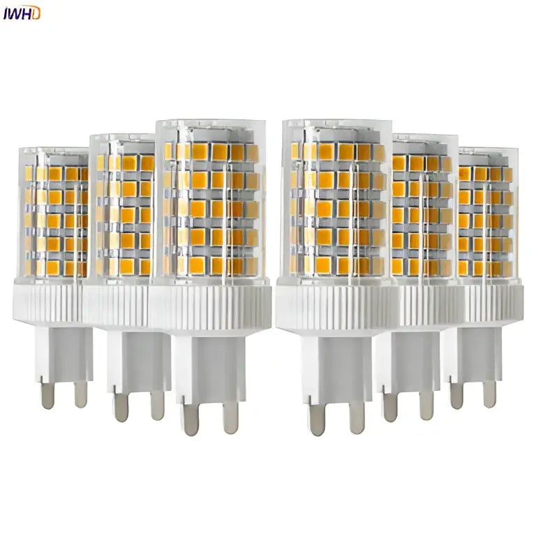 Warm white led ceramic g9 dimmable bulb for kitchen lighting
