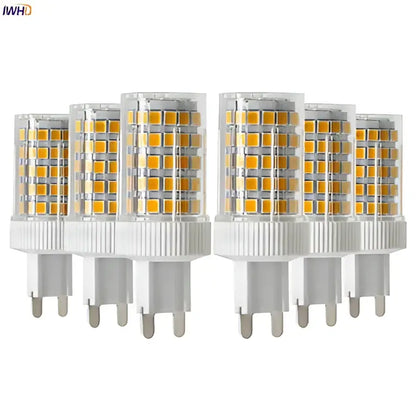 Warm white led ceramic g9 dimmable bulb for kitchen lighting
