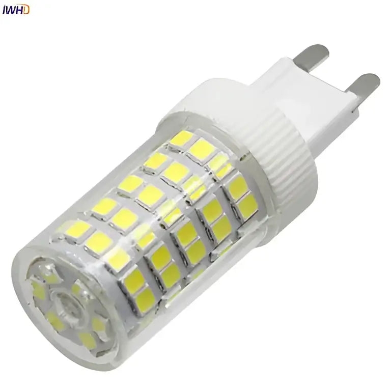 Warm white led ceramic g9 dimmable bulb for kitchen lighting