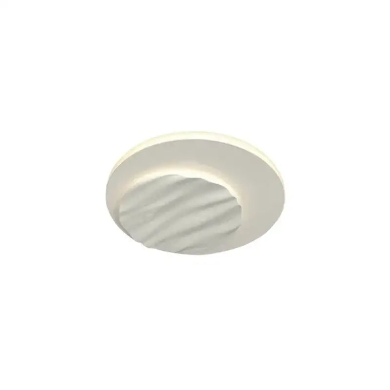 Modern mirrored ring led chandelier ceiling light for living room