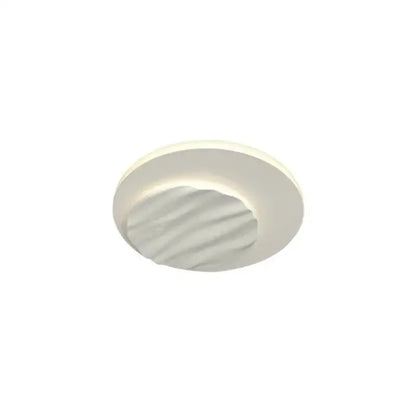 Modern mirrored ring led chandelier ceiling light for living room