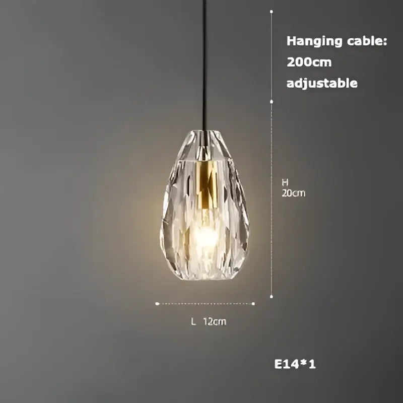 Modern gold and black led chandelier lighting for dining room