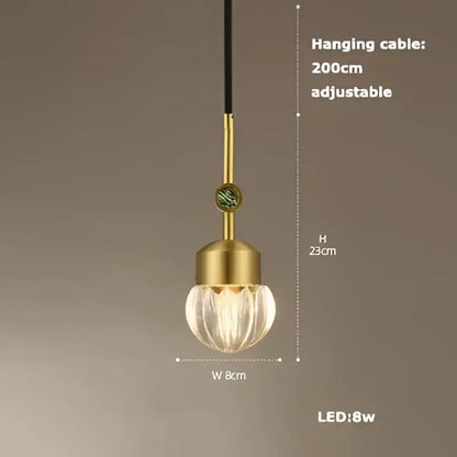 Modern gold and black led chandelier lighting for dining room