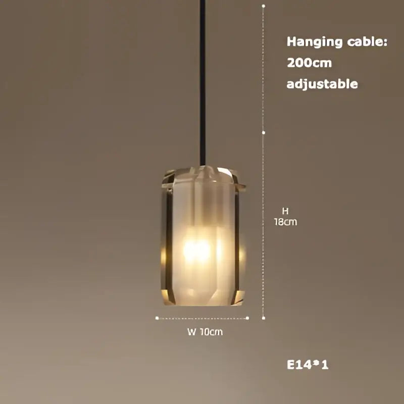 Modern gold and black led chandelier lighting for dining room