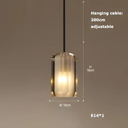 Modern gold and black led chandelier lighting for dining room