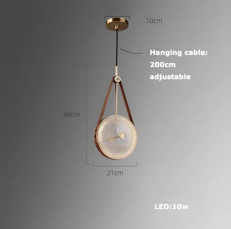Modern gold and black led chandelier lighting for dining room